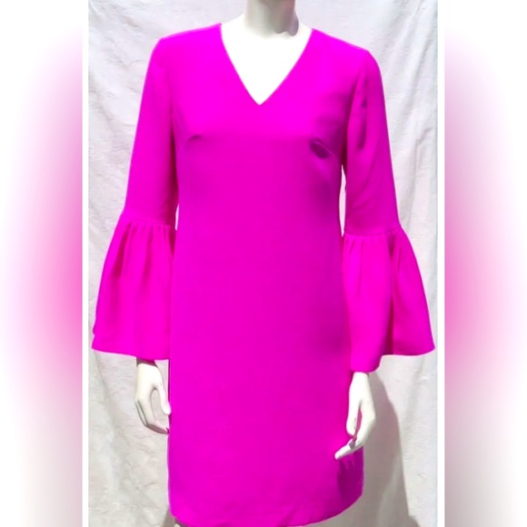 Banana Republic Dresses & Skirts - Banana Republic Magenta Dress size 14 brand new with tags! Mini! Party dress